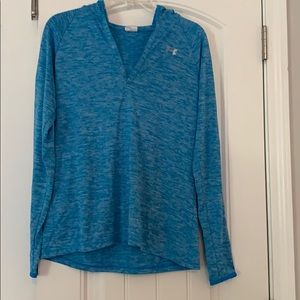 Blue Under Armour light sweatshirt